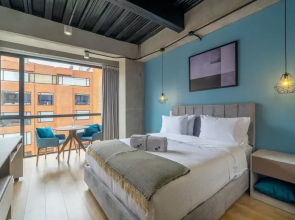 w Stylish 2BR in Parque Virrey