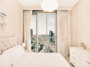 High Floor Burj Views over Dubai Mall