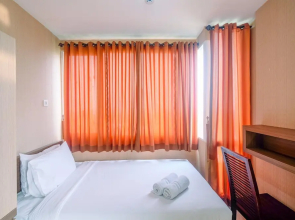 Compact and Simple Studio Apartment at Saladdin Mansion