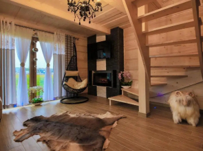 Domek Dream II z prywatną balia