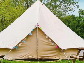 5 Meter Bell Tent - Up to 5 Persons Glamping 17