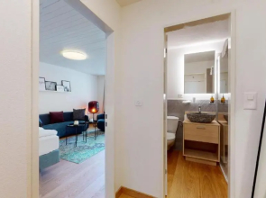 Abitaziun Skyline 414 - St Moritz "LOGA ELEGANCE APARTMENT"