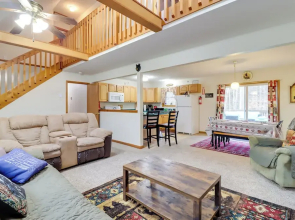 Pet-friendly Pocono Lake Oasis w/ Game Room!