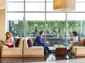 Отель Novotel Suites Mall Avenue Dubai