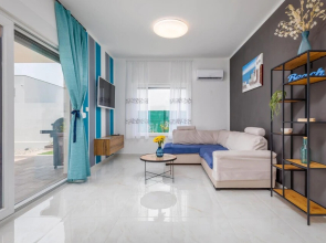 Beautiful Home in Peroj With Outdoor Swimming Pool, Wifi and 2 Bedrooms