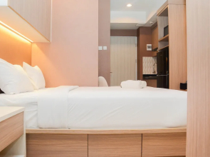 Brand New Simply Studio at Grand Kamala Lagoon Apartment