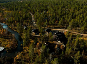 Polar Aurora Cabins