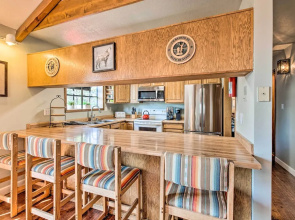 Hot Tub, Game Room: Spacious Angel Fire Retreat!