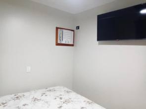 Ubatuba-Praia Grande 3 ar, vista mar, 100 m praia