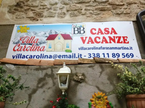 House With 4 Bedrooms in Fara San Martino, With Wonderful Mountain View, Terrace and Wifi