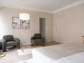 Chic Apartment - 5br/10p - Grenelle/eiffel Tower