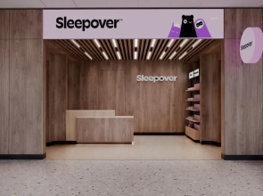 Sleepover Doha North Node - Gate C40