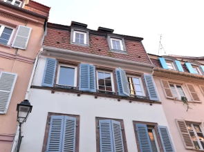 La petite terrasse sur les toits