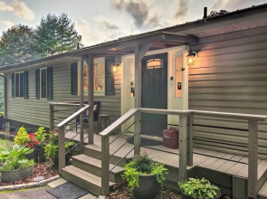 'pisgah Forest Shifting Gears House w/ Views!