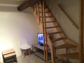 Apartment With one Bedroom in Monteux, With Wonderful City View and Wifi