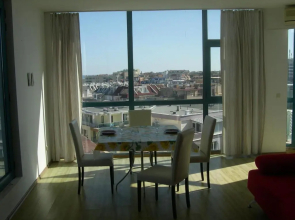 App 707, Sea view, big terrace, Primorsko