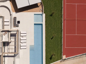 Luxurious Villa Dias With Tennis Court by Estia