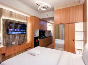 Comfortable And Nice Studio Apartment At Delft Ciputra Makassar