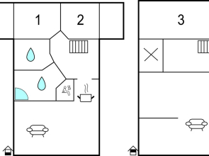 Stunning Home in Rauland With 4 Bedrooms, Sauna and Wifi