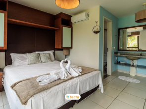 Apartamento térreo VG Sun Cumbuco por Tactu