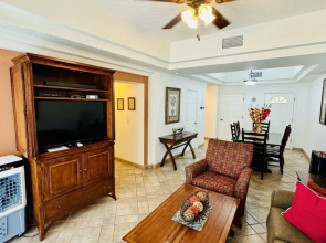 Beautiful 1Â½ Bedroom Condo on the Sea of Cortez at Las Palmas Resort D-503A 1 Condo by RedAwning