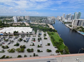 Stunning Ocean & Bay View Residence 1 Bed 1 Bath @ Beachwalk