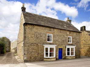Morton House And Stable Block In Masham
