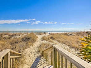 Scenic Oceanfront Condo in Myrtle Beach!