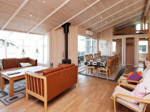 Cozy Holiday Home in Juelsminde With Swimming Pool