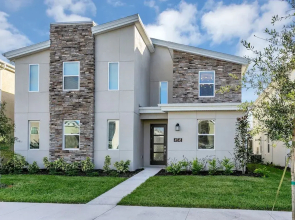 Magical Family Home 8min-disneyworld Pool Spa Sleeps 22 Stl103