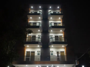 The Lodgers 1 BHK Serviced Apartment