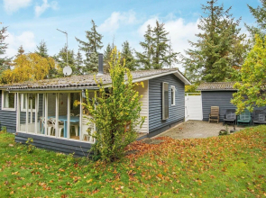 Gorgeous Holiday Home in Glesborg With Barbecue