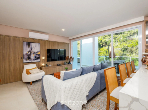 Cobertura C/jacuzzi e Churrasq em Jurere Rvo401