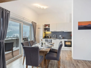 Cosy Apartment in Neukirchen am Großvenediger With Balcony