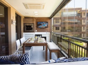 ML102 Luxuoso apartamento de 3 suites no Mandara Lanai