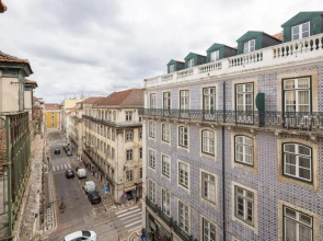 Fanqueiros 96 - BALCONY over Lisbon