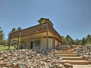 12 Mi to Red Rocks: Morrison Home w/ Deck