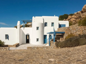 AGL Luxury Villas Mykonos Villa Poseidonia