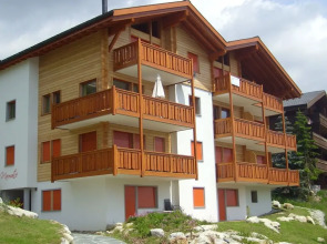 Apartment in Betten With Balcony,ski Storage,garden, Heating