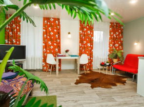 Апартаменты Добрые сутки на Красном переулке 4А