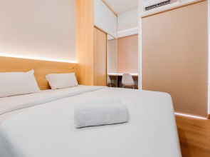 Luxury Studio At Serpong Garden Apartment