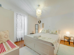 House in Rogoznica near the beach