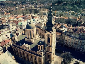 Amazing view from house in Sarajevo