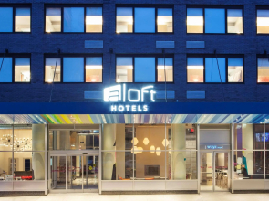 Aloft Long Island City - Manhattan View