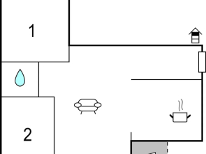 Awesome Apartment in Maslenica With 2 Bedrooms and Wifi