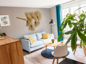 Charmant appartement 4 personnes en centre-ville