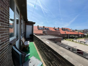 Ruim appartement vlak aan het strand voor 2-5 pers