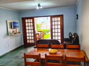 100mts DA PRAIA com Churrasqueira, Piscina e Wi-Fi