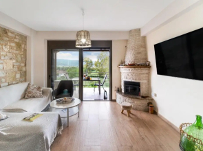Lefkada view villa Vasiliki 1