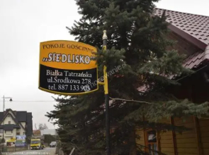 Siedlisko - 500 m od Kotelnicy Białczańskiej